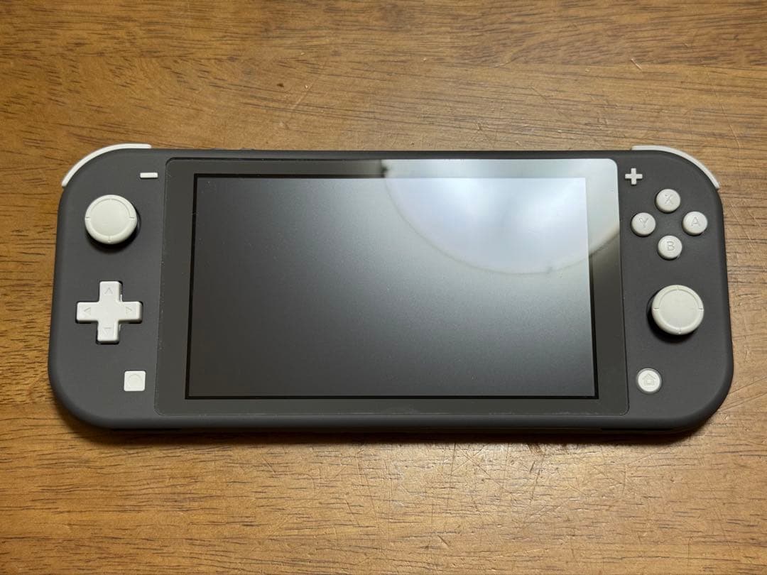 【中古】Nintendo Switch Lite (グレー) SDカード付き