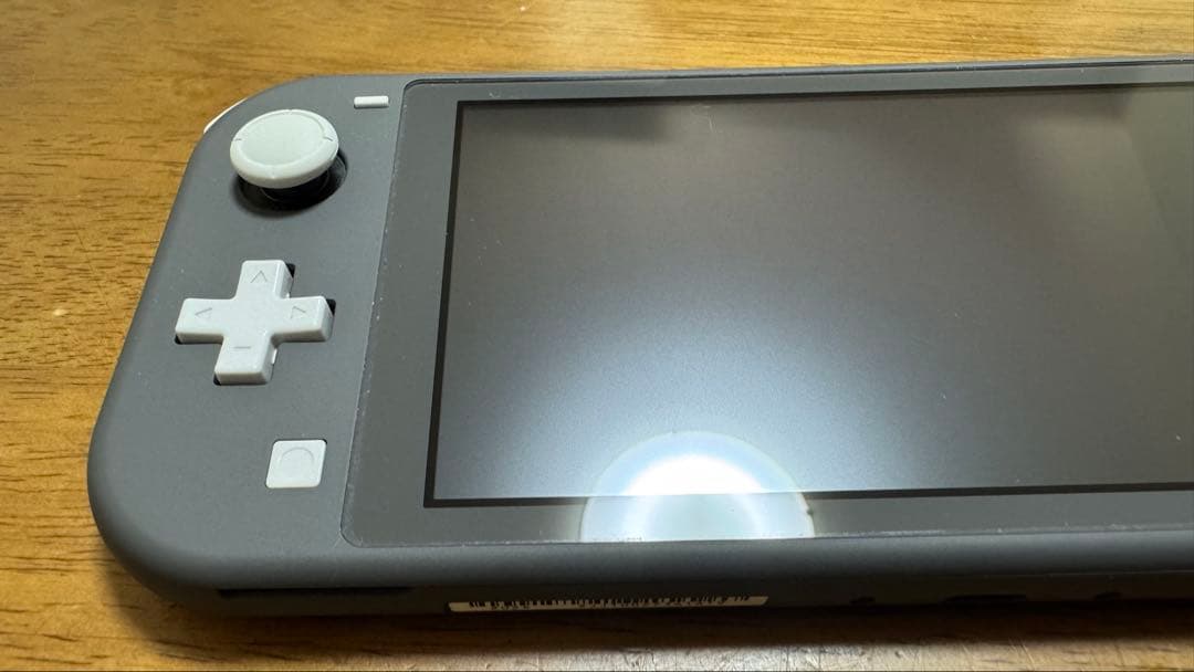 【中古】Nintendo Switch Lite (グレー) SDカード付き