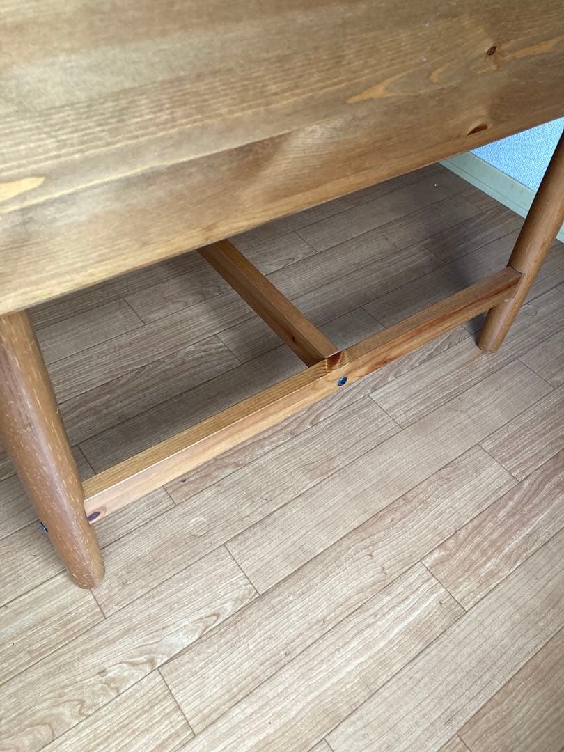 【廃盤品】IKEA テーブル　木製　折りたたみ　バタフライ INGATORP