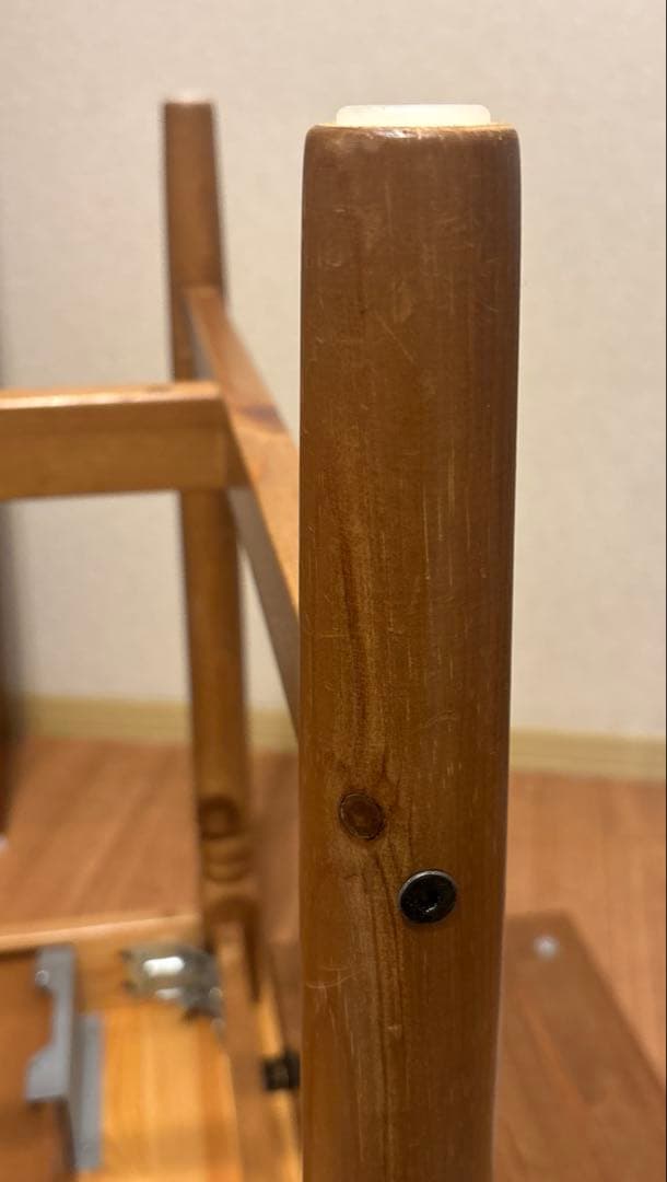 【廃盤品】IKEA テーブル　木製　折りたたみ　バタフライ INGATORP