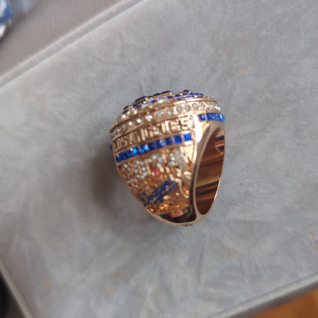 8/6 球場限定配布 大谷翔平 ワールドチャンピオン 優勝記念リング