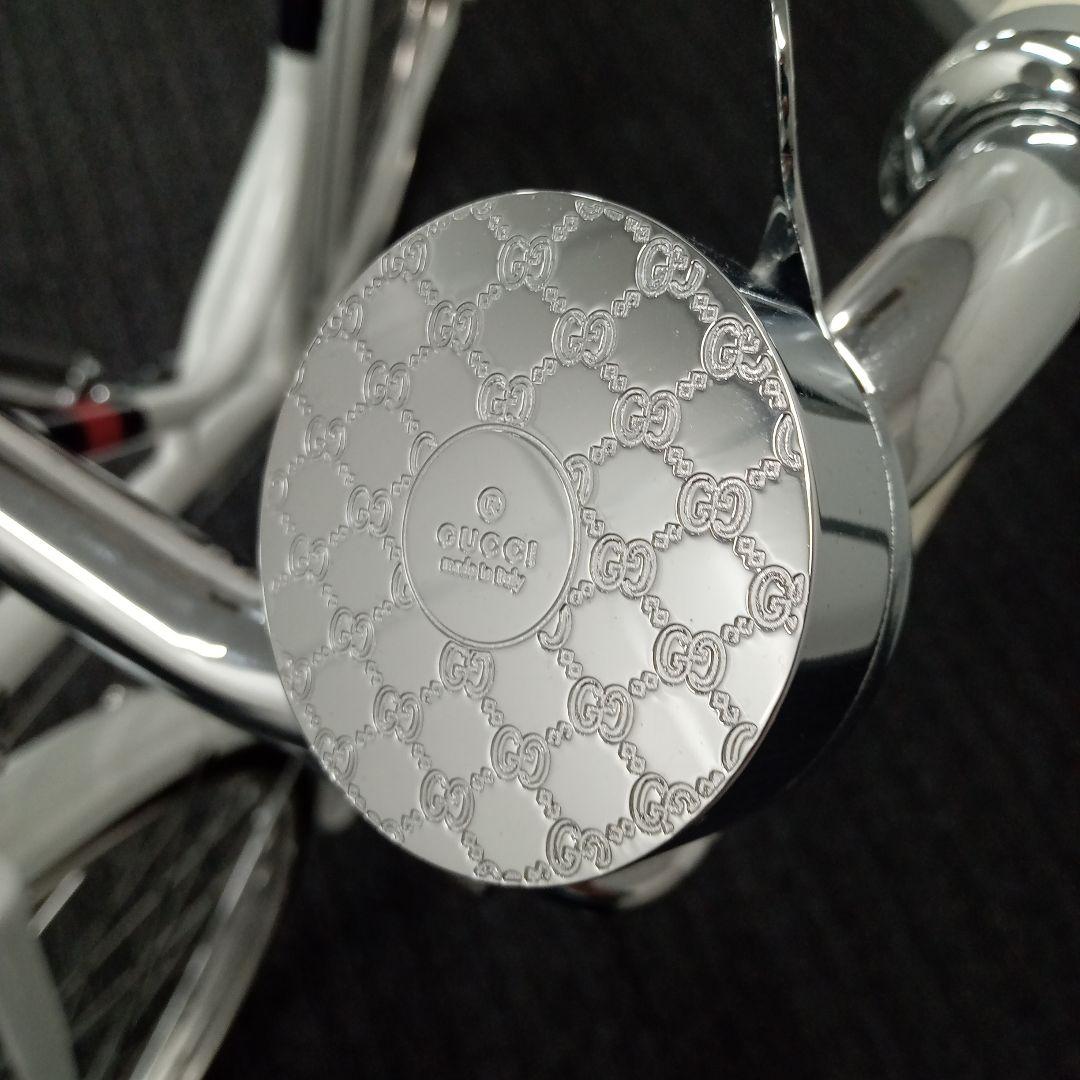 Gucci 自転車 ホワイト レアアイテム