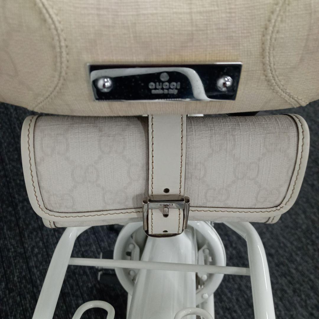 Gucci 自転車 ホワイト レアアイテム