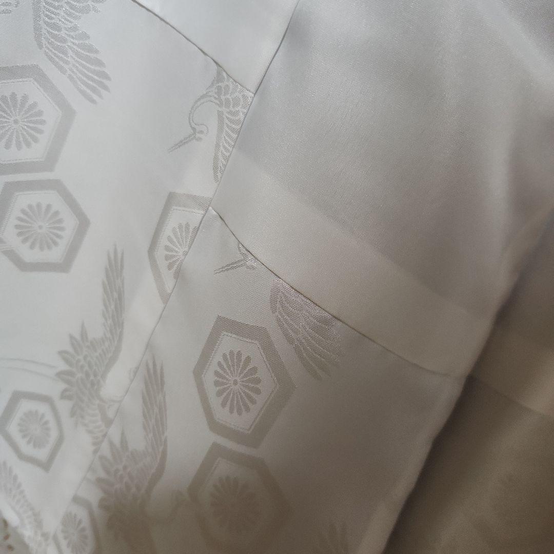 (ふがし)#8-046 (保管品) 正絹 男児 お宮参り きもの