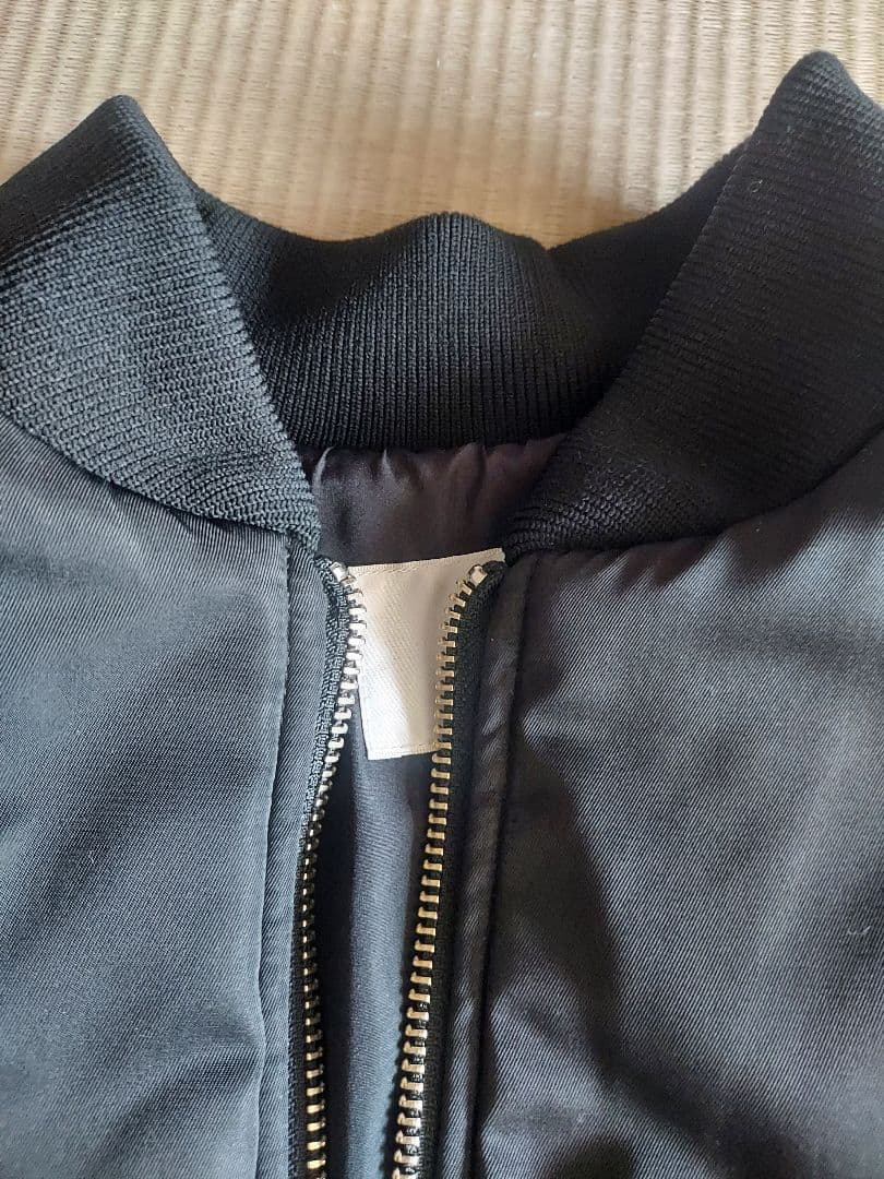 machatt トップサーモフォルムコート　中綿　ブラック