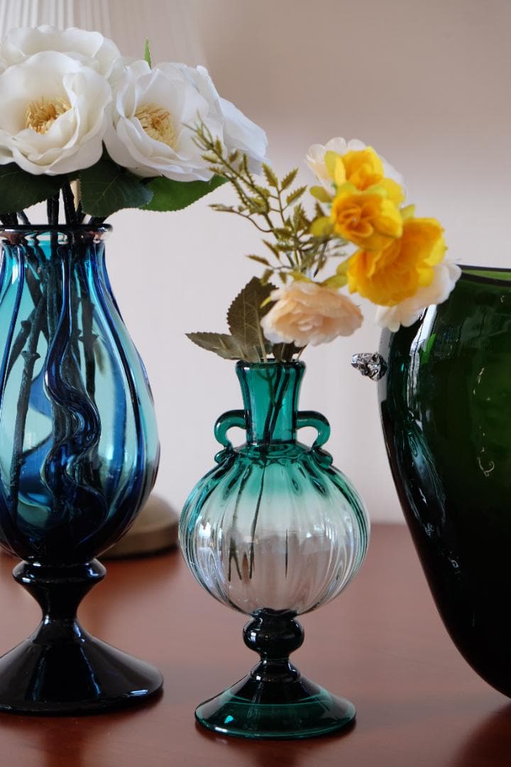 Kurosawa様 舩木倭帆 花瓶 ワイングラス 横山秀樹 江波冨士子 ガラス