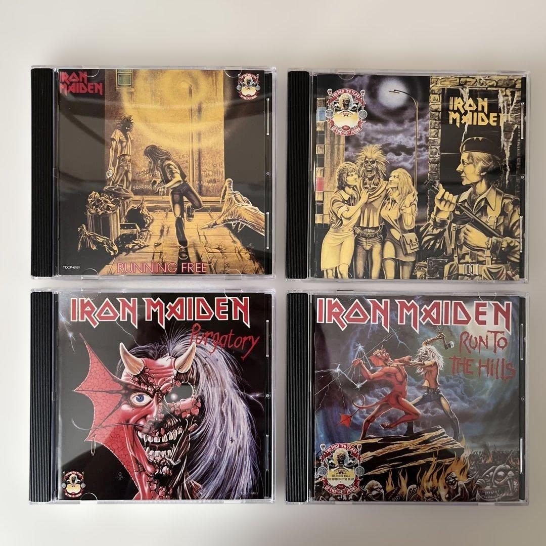 アイアン・メイデン/ファースト・テン・イヤーズ