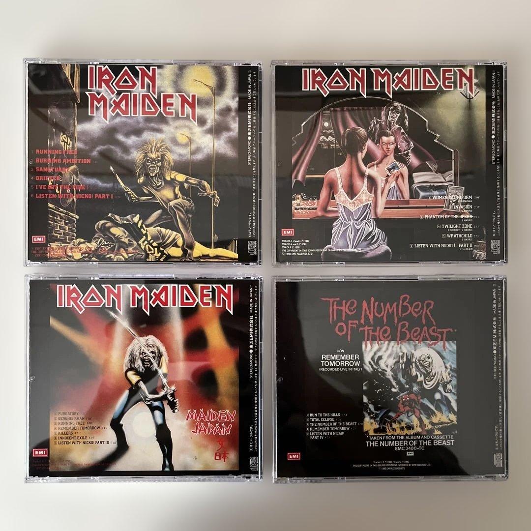 アイアン・メイデン/ファースト・テン・イヤーズ