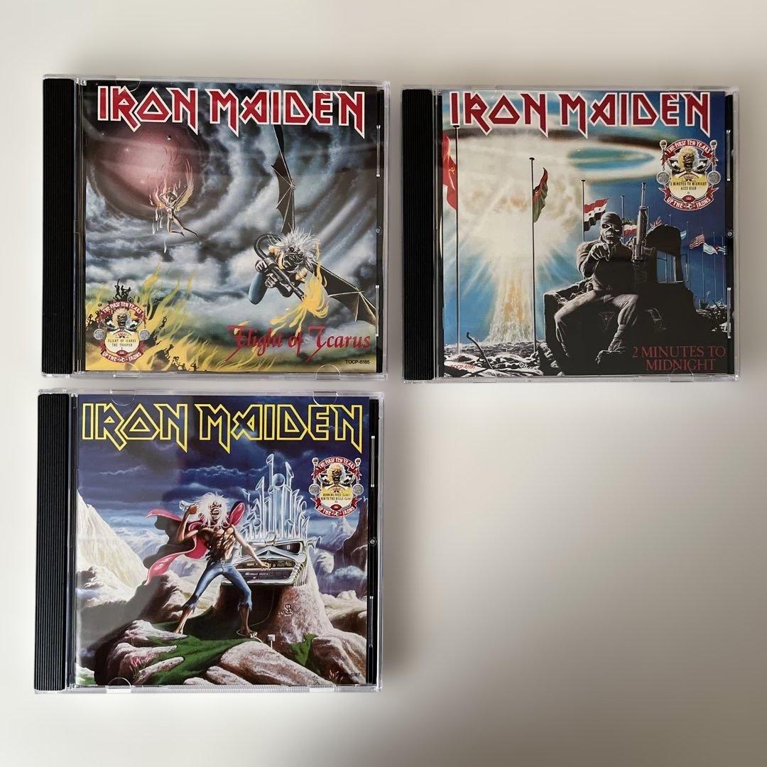 アイアン・メイデン/ファースト・テン・イヤーズ