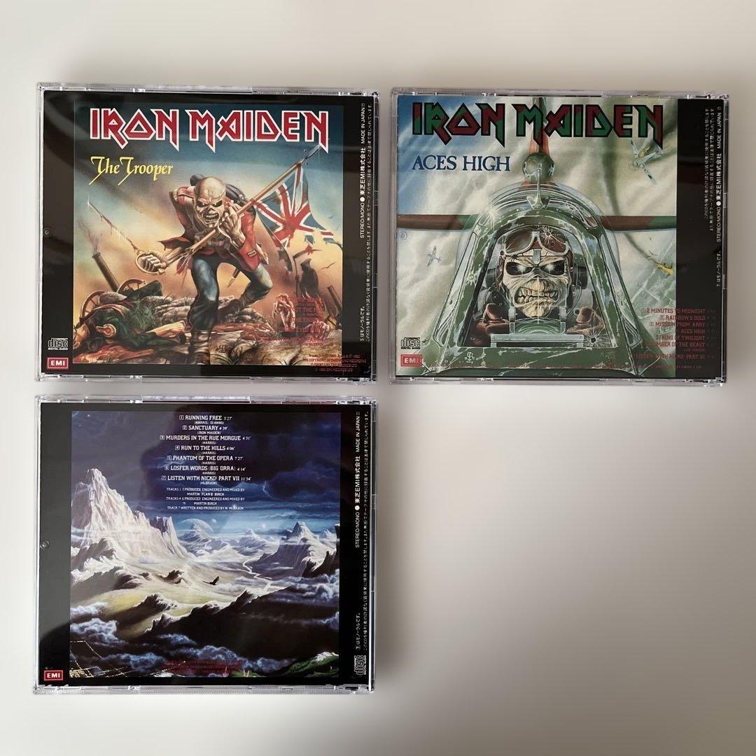 アイアン・メイデン/ファースト・テン・イヤーズ