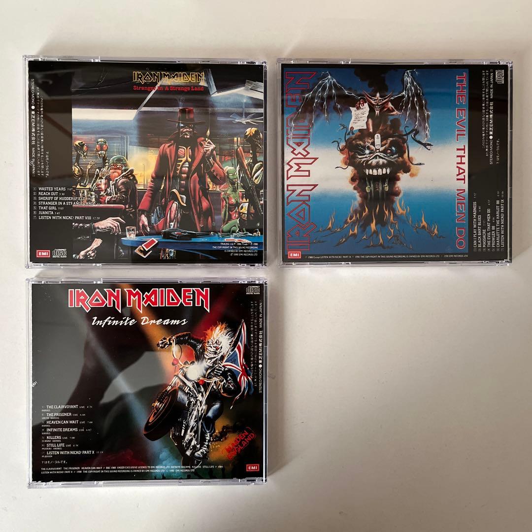 アイアン・メイデン/ファースト・テン・イヤーズ