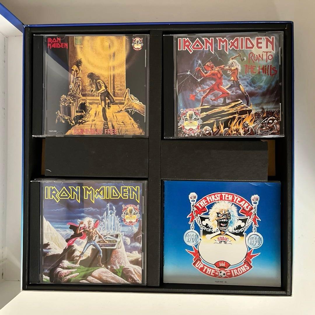 アイアン・メイデン/ファースト・テン・イヤーズ