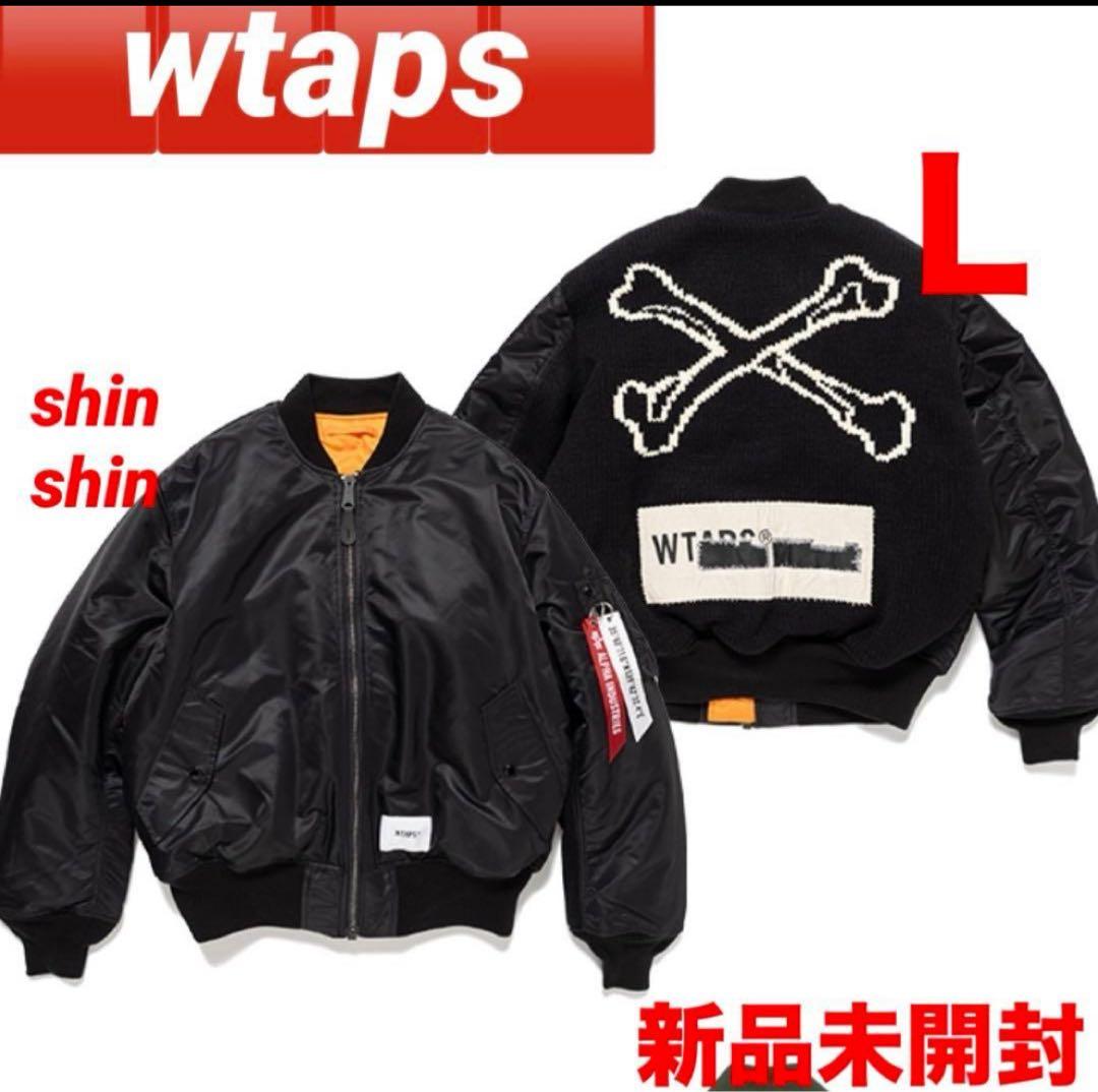26 初売り WTAPS x Alpha MA-1 Core SPEC L 黒
