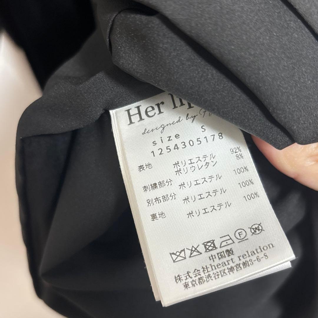 ワンピース Belmont Floral Velour Dress herlipto S