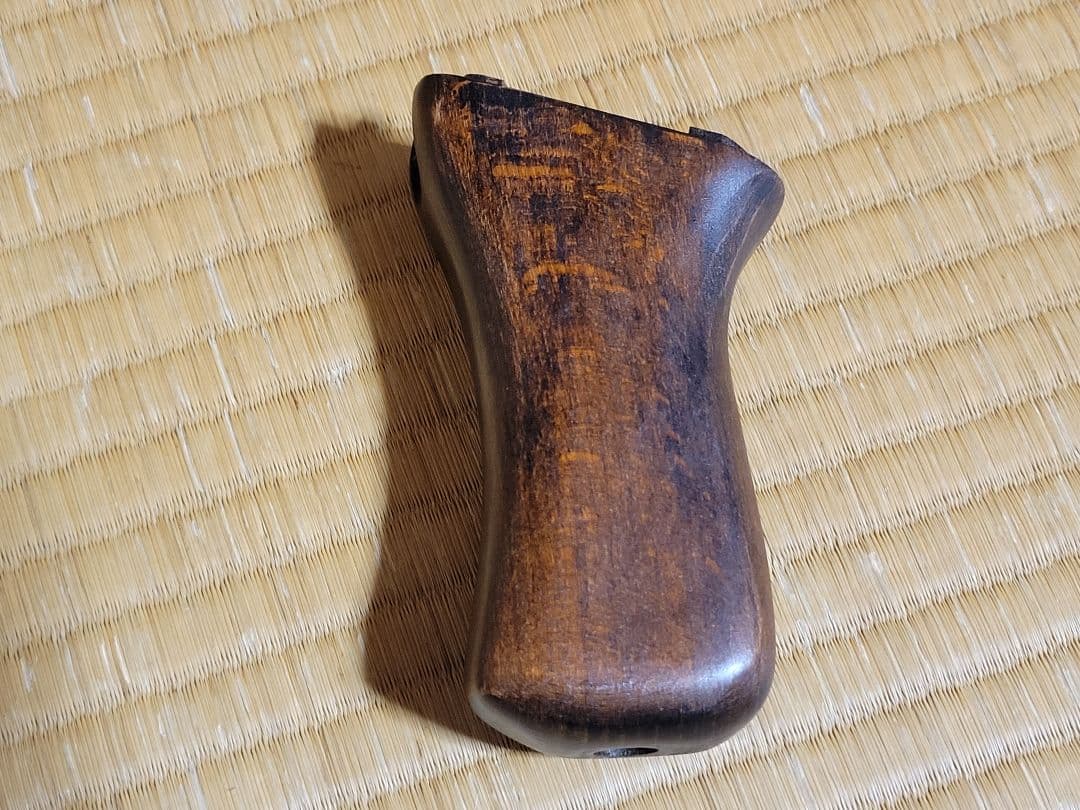 珍品？ 東京マルイ AK47 βスペツナズ用 木製ストックセット