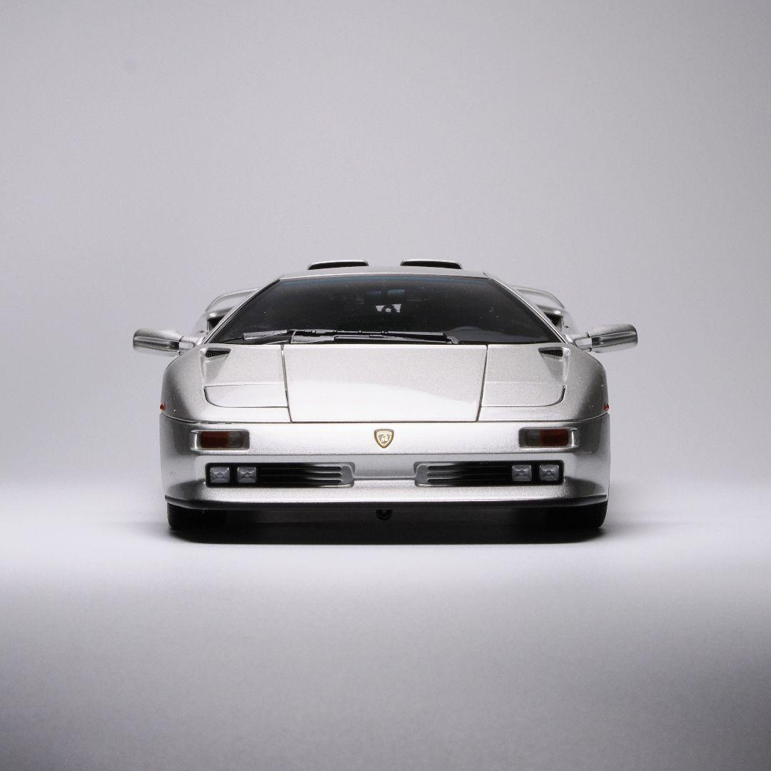 オートアート 1/18 ランボルギーニ ディアブロ SE30 イオタ シルバー