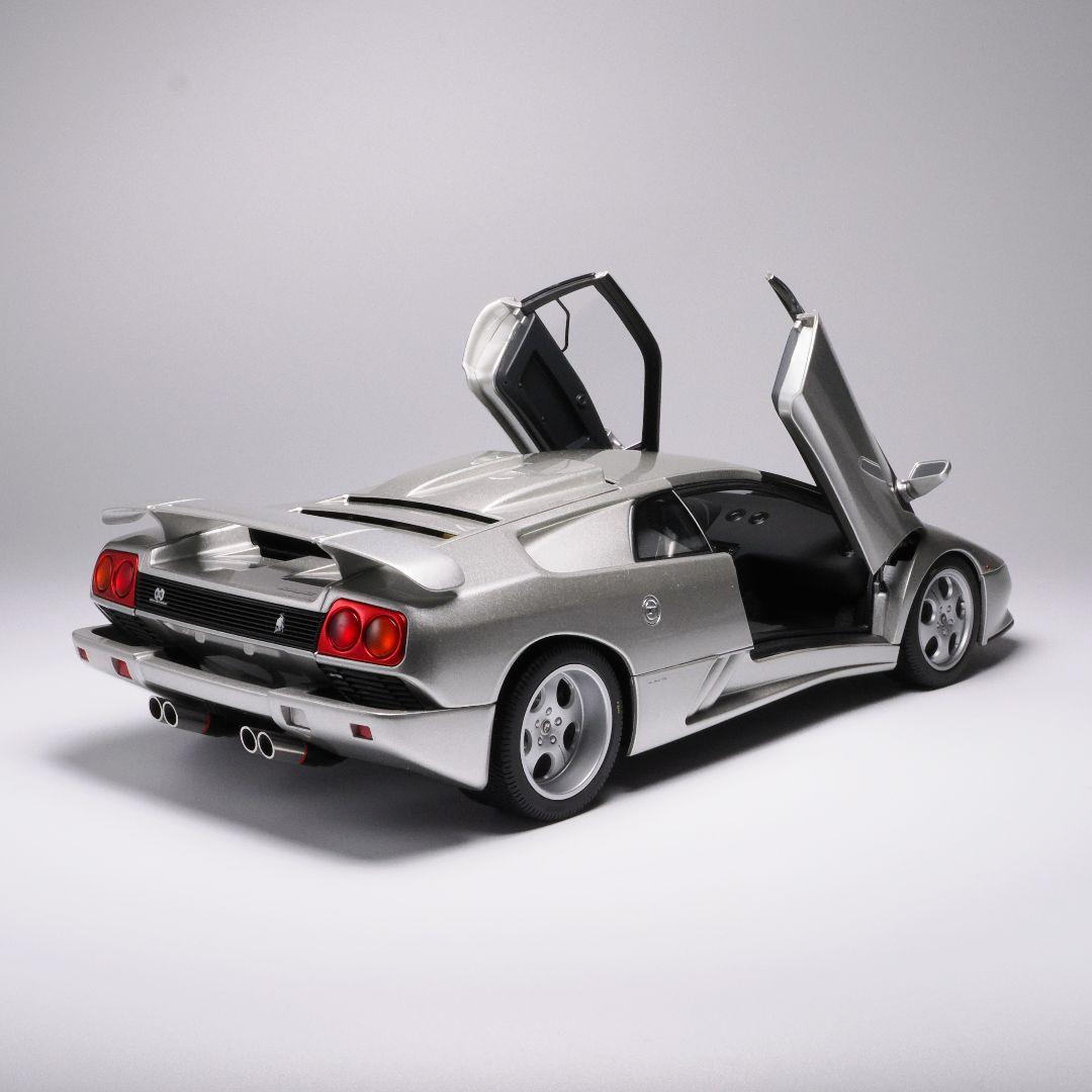 オートアート 1/18 ランボルギーニ ディアブロ SE30 イオタ シルバー