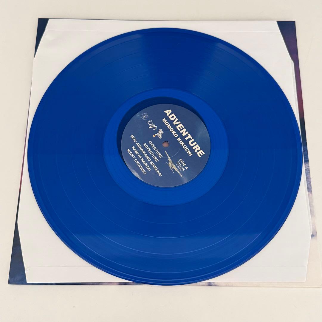 【希少】MOMOKO KIKUCHI 菊池桃子 ADVENTURE 輸入版