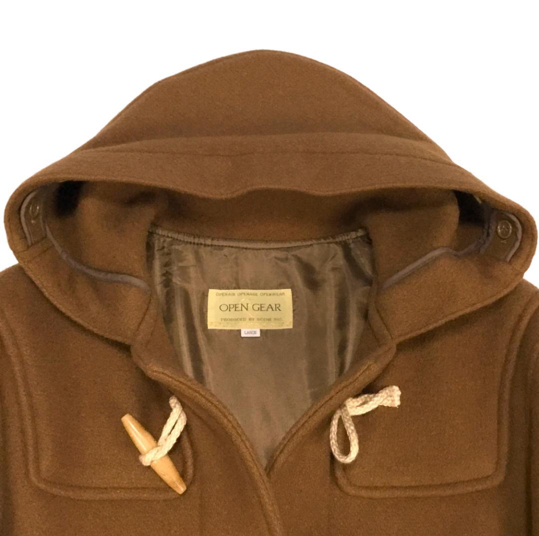 希少80~90s SCENE シーン ダッフルコート ヴァンヂャケット L