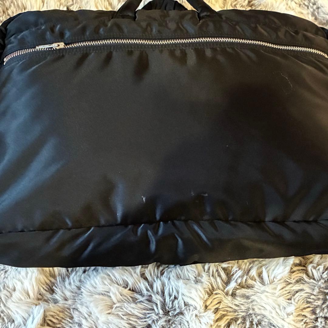 【美品】ポーター タンカー 2WAY ブリーフケース 1層式 A4/PC収納可