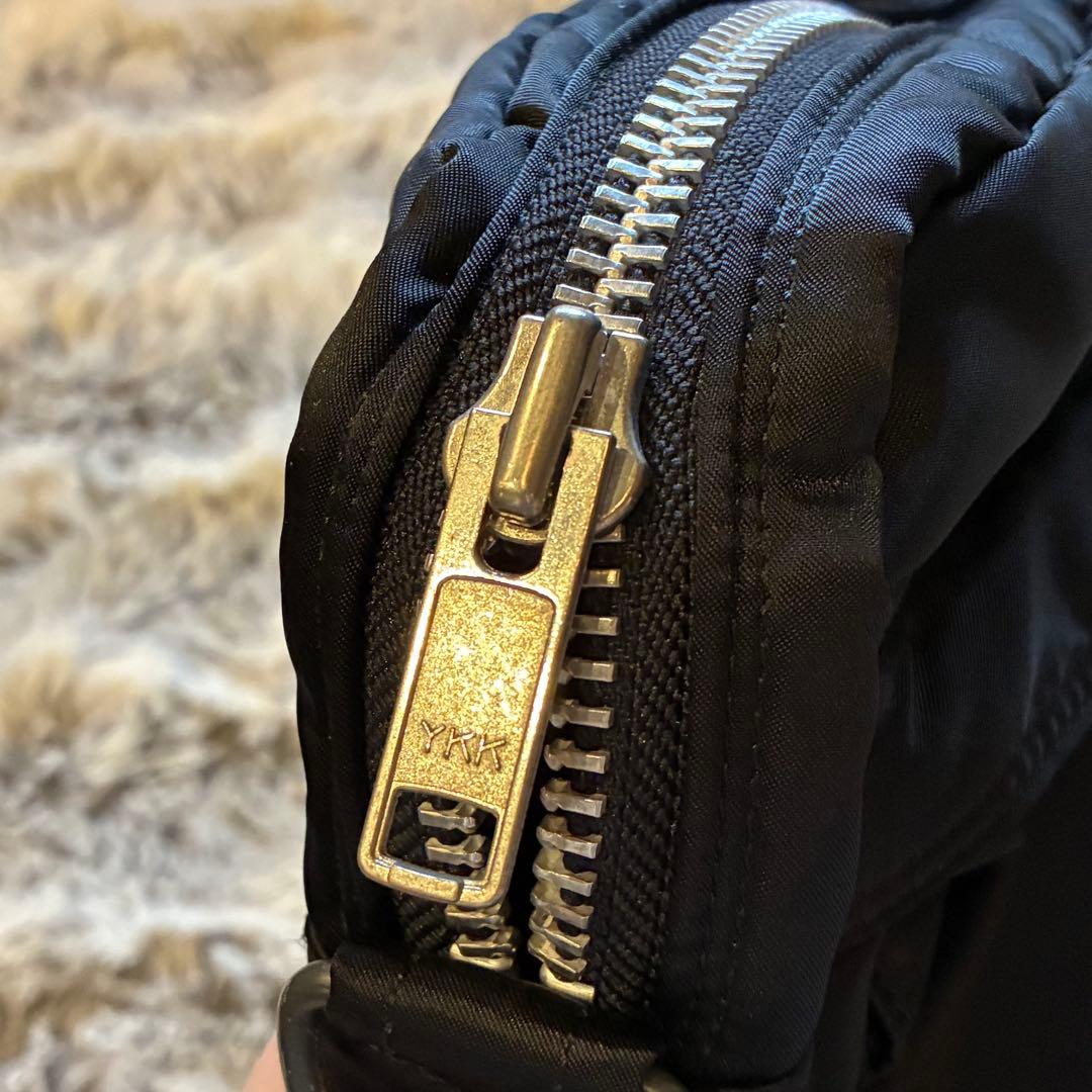 【美品】ポーター タンカー 2WAY ブリーフケース 1層式 A4/PC収納可