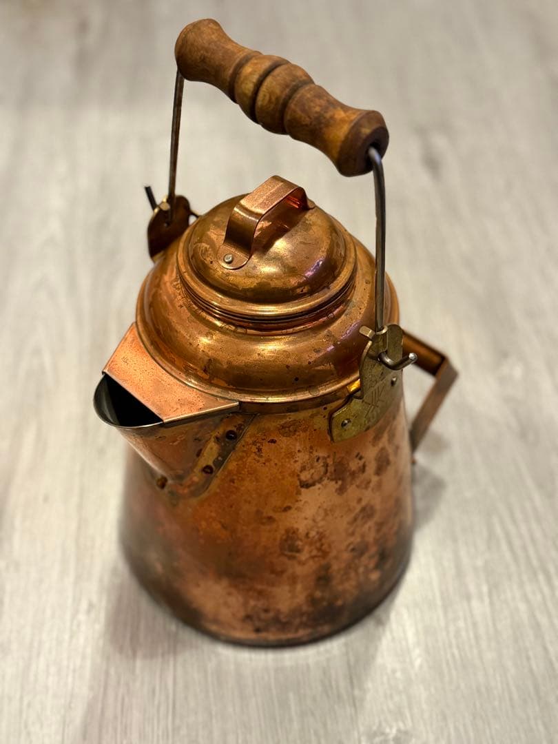 ファイヤーサイド グランマーコッパーケトル（小）