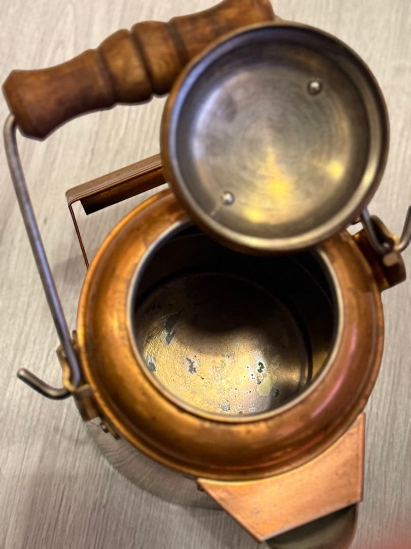 ファイヤーサイド グランマーコッパーケトル（小）