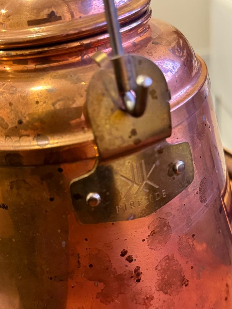 ファイヤーサイド グランマーコッパーケトル（小）