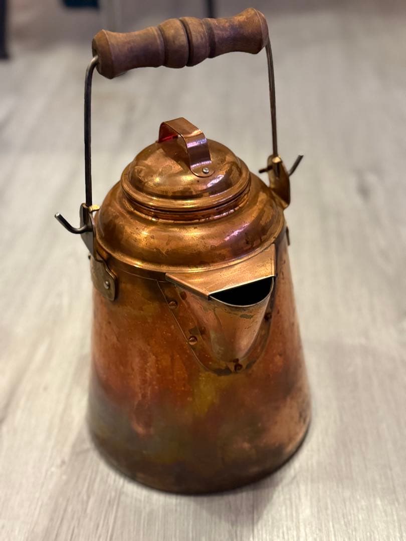 ファイヤーサイド グランマーコッパーケトル（小）