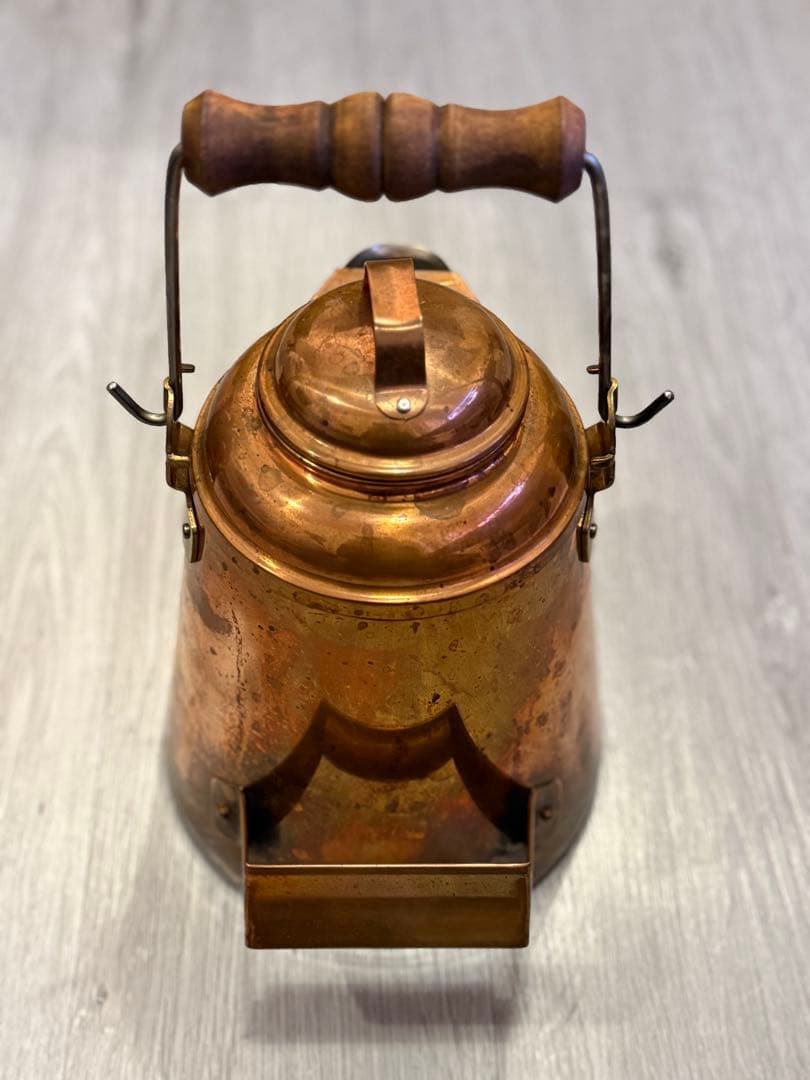 ファイヤーサイド グランマーコッパーケトル（小）