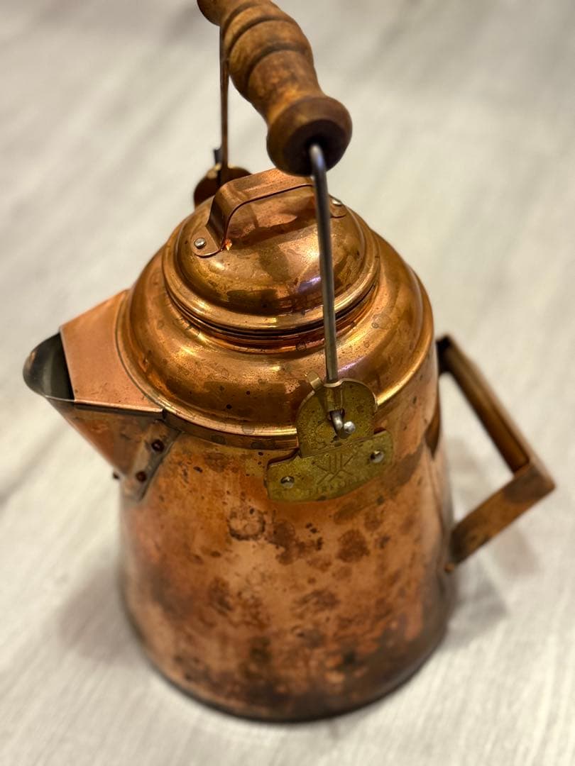 ファイヤーサイド グランマーコッパーケトル（小）