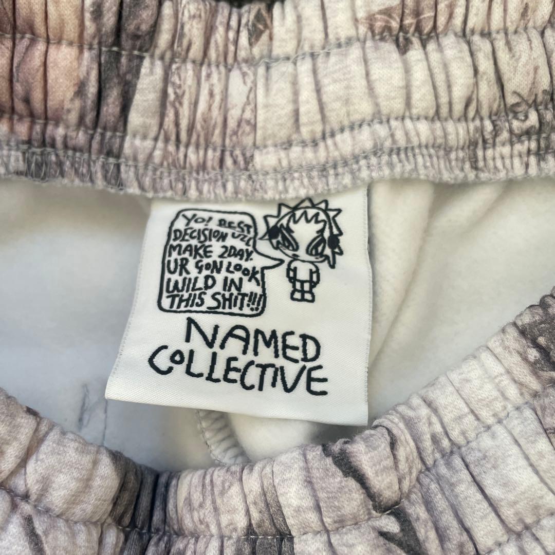 named collective 裏起毛スウェットパンツ