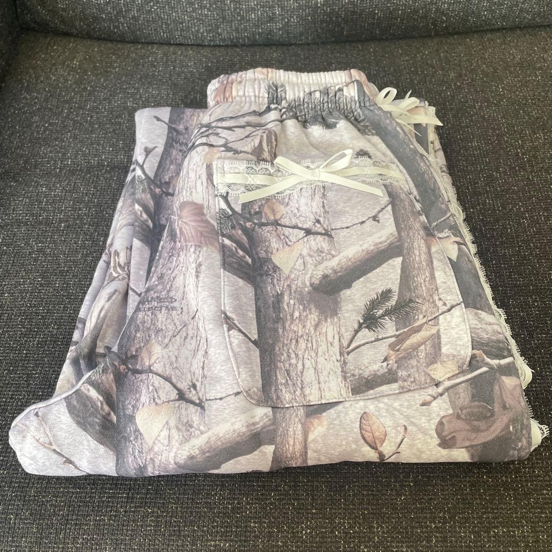 named collective 裏起毛スウェットパンツ