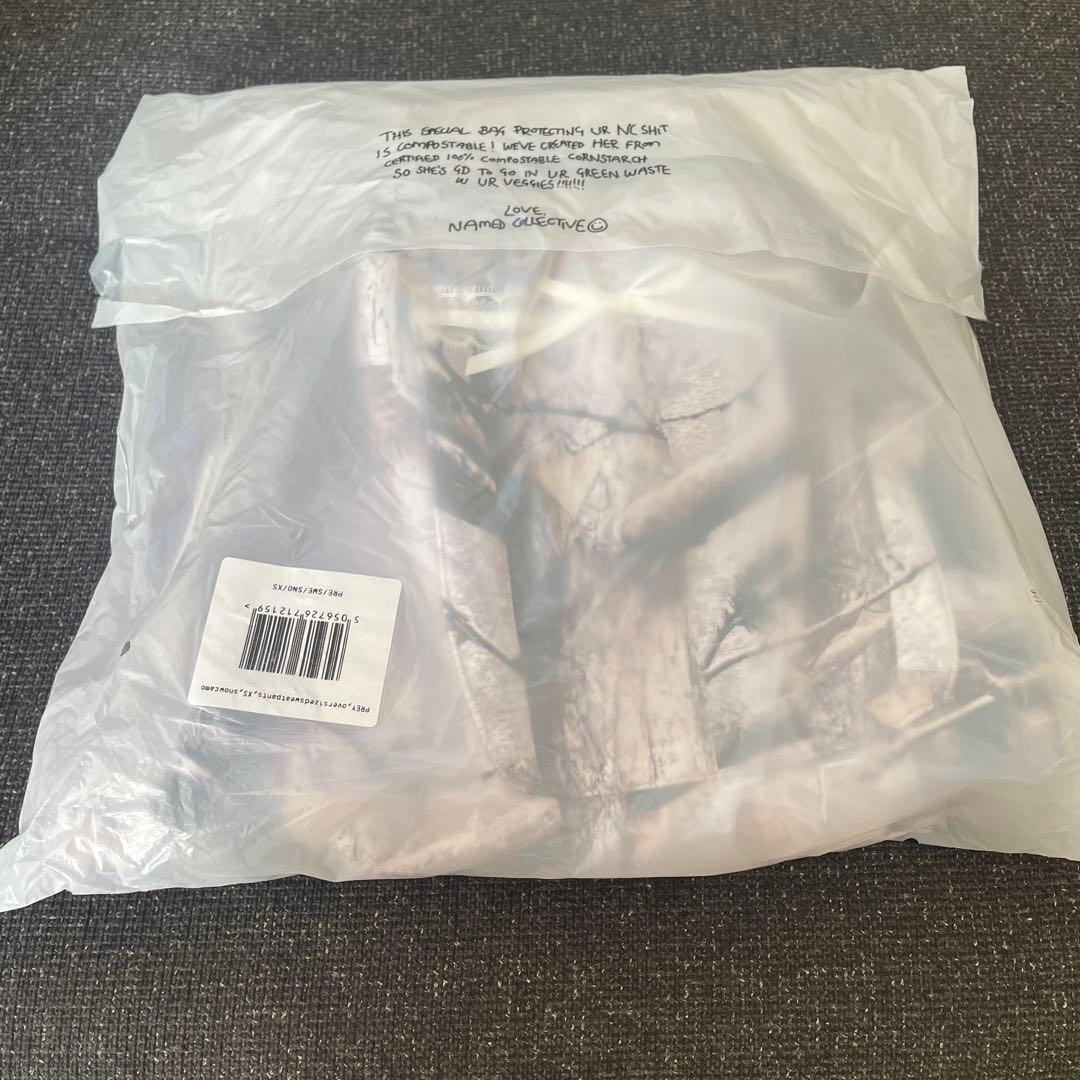 named collective 裏起毛スウェットパンツ