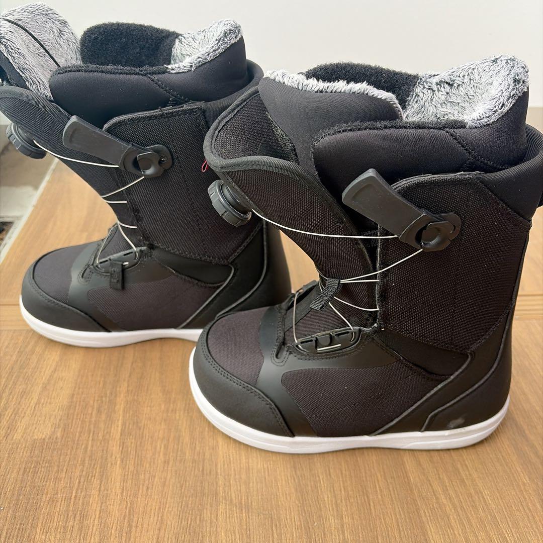 【美品！】FLUX スノーボードブーツ FLBOA 22-23モデル