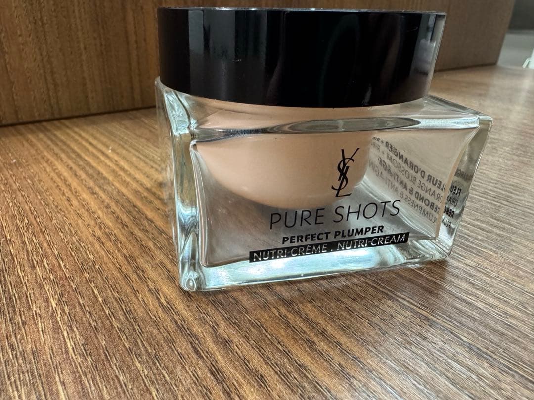 ピュアショット　リッチクリーム　残量8割