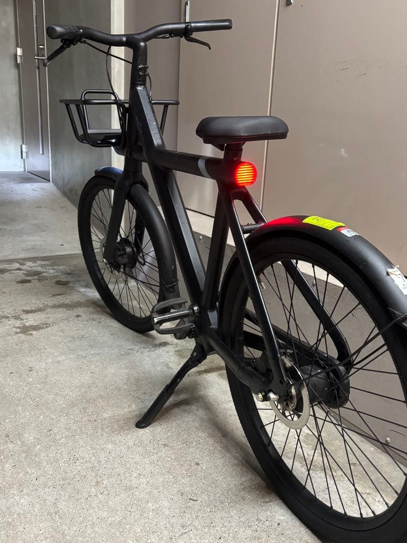 VANMOOF X3 電動アシスト自転車 ブラック
