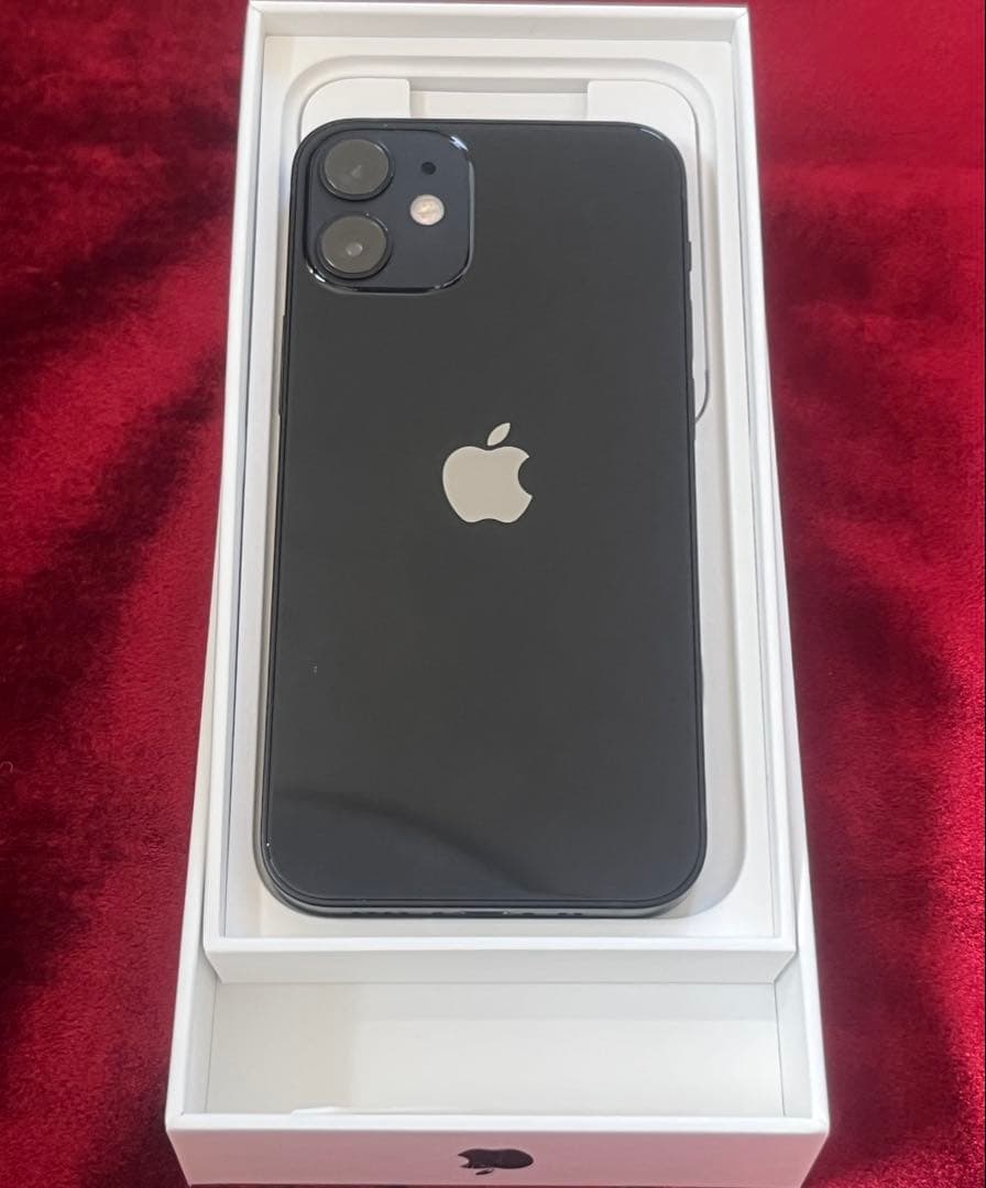 iPhone12mini 64GB SIMフリー ブラック バッテリー80%