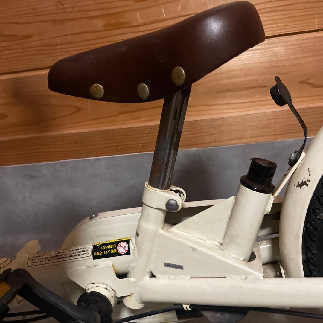 People 幼児・子供用自転車 いきなり自転車 折りたたみ舵取り式 補助輪付き