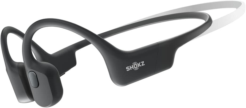 【美品】SHOKZ 骨伝導イヤホン OPENRUN MINI Black 黒
