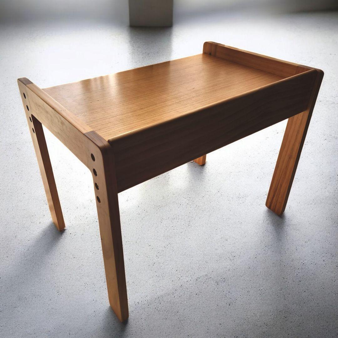 【美品】ニトリ 学習机 オリーブキッズデスク＆チェアセット 木製 引き出し付