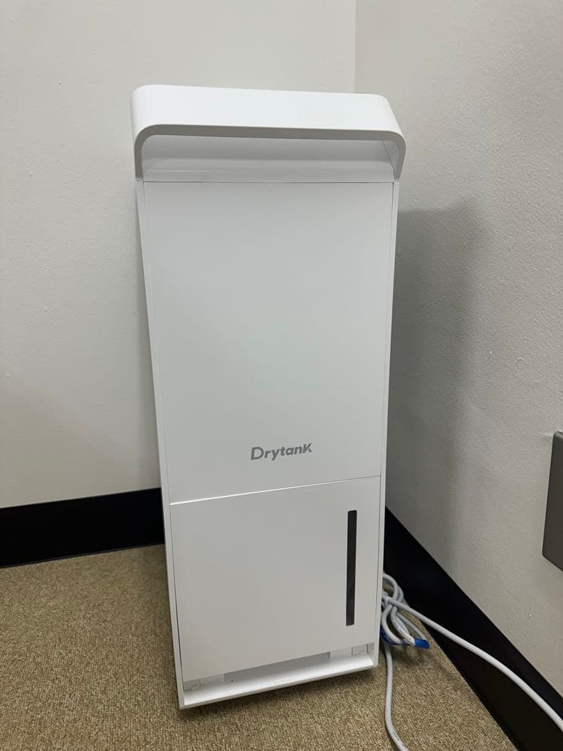 【新品未使用】Drytank コンプレッサー式除湿機