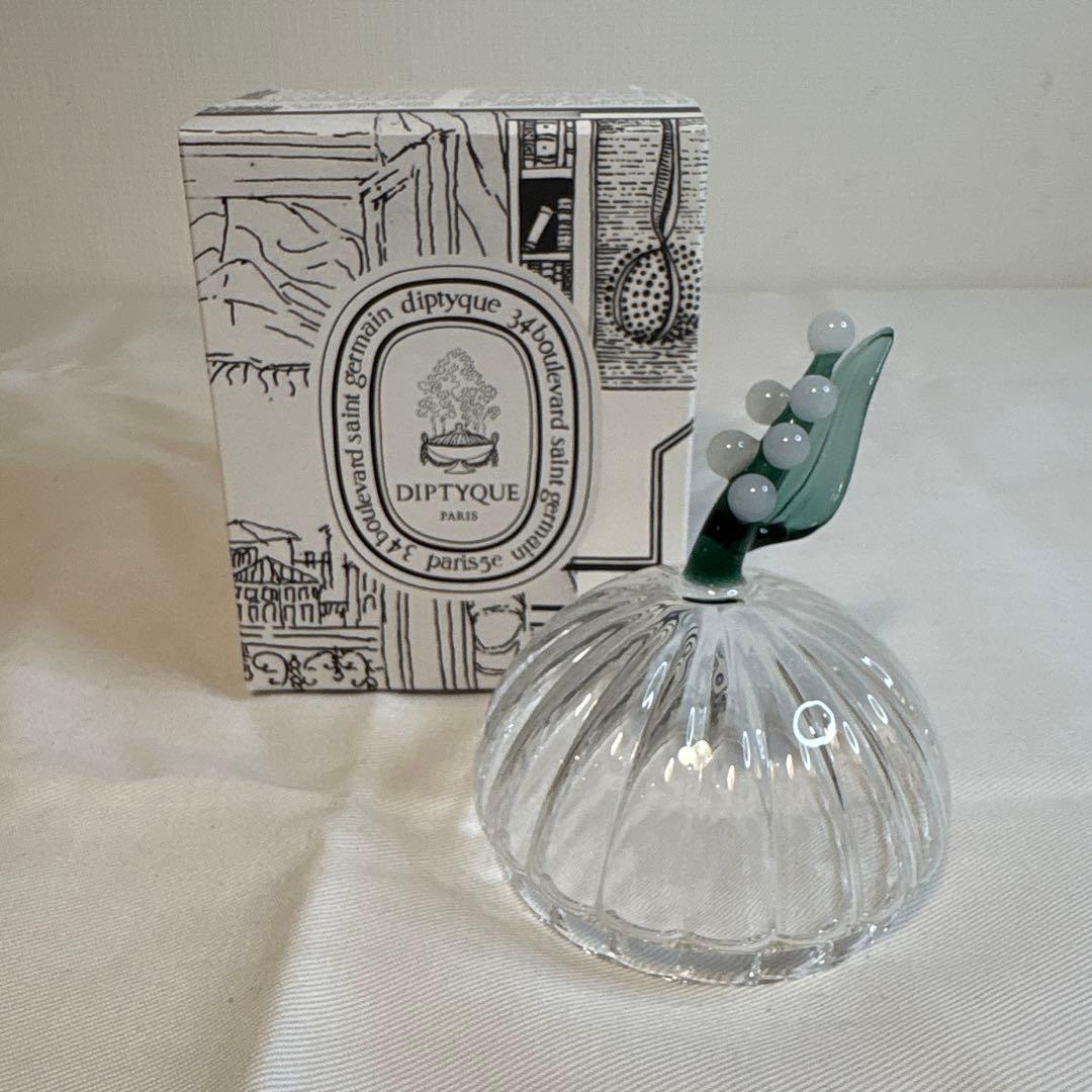 【希少】diptyque ミュゲ　キャンドルリッド ハーバリウム