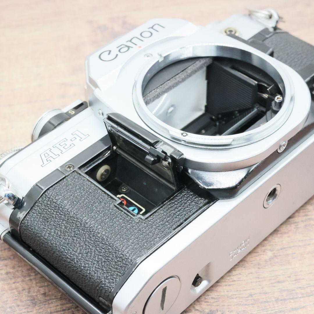 【完動品】Canon AE-1 / New FD 50mm F2 【分解清掃済】