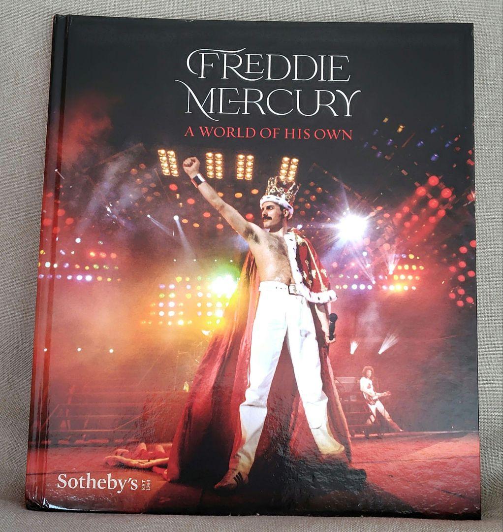 Sotheby's サザビーズ　フレディマーキュリー　カタログ