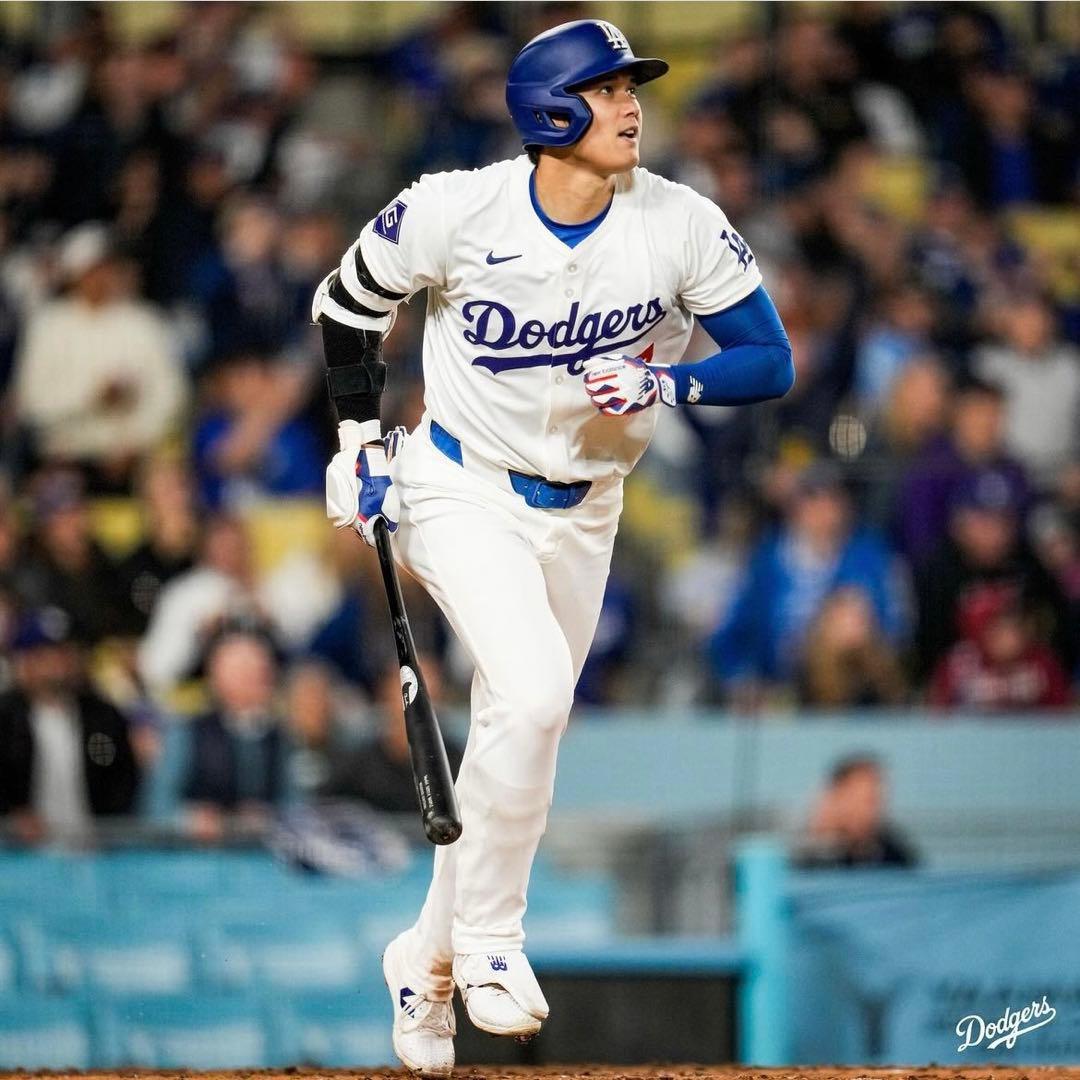 【正規品】NIKE ドジャース 大谷翔平 リミテッドユニフォーム YouthXL