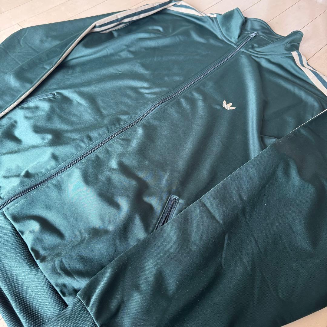 【極美品】常田大希 adidas ベッケンバウアー ジャケット シャドーグリーン