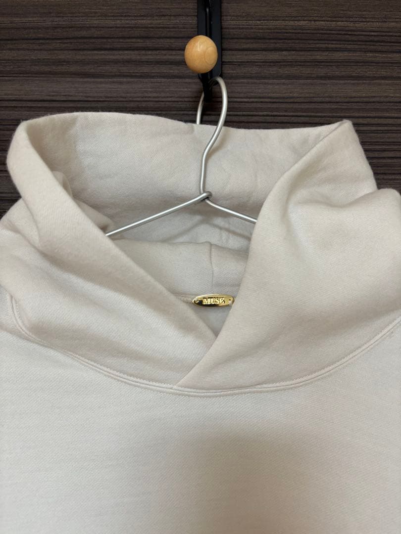 Deuxieme Classe Prime wool フリース フーディ