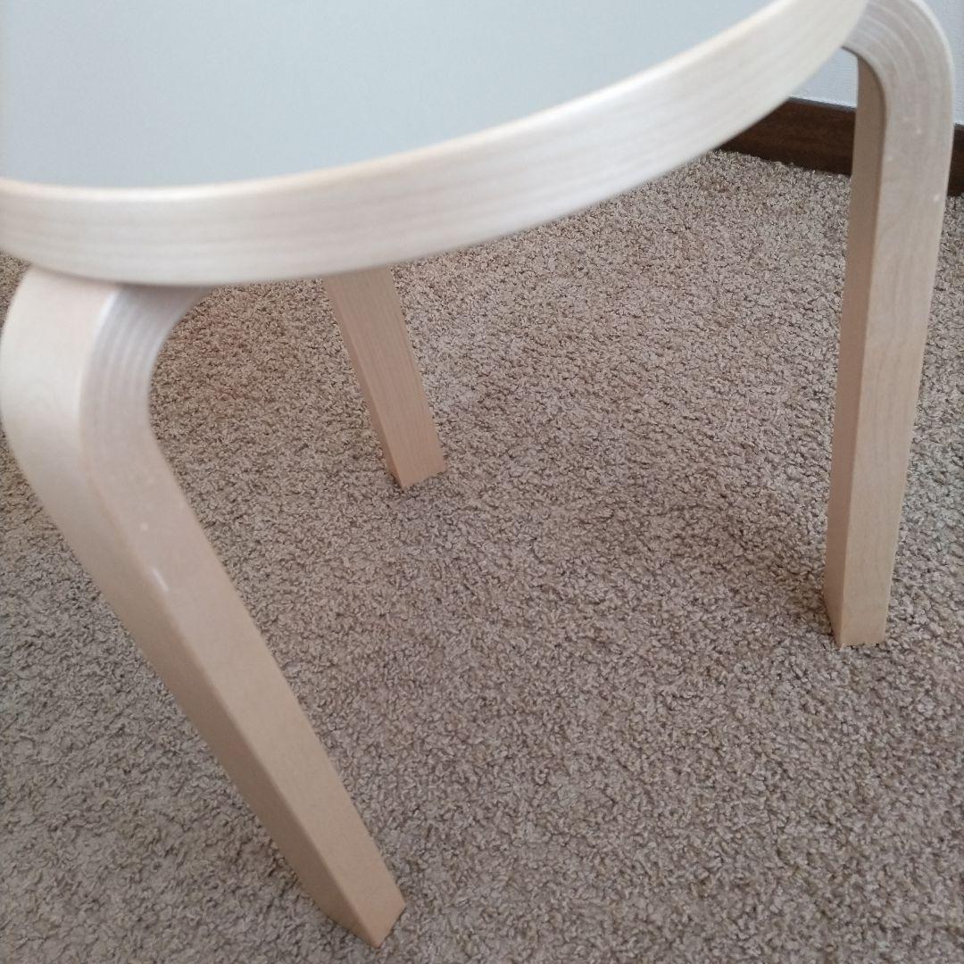 スコープ別注　アルテック スツール60 リノリウム 3本脚 ペブル