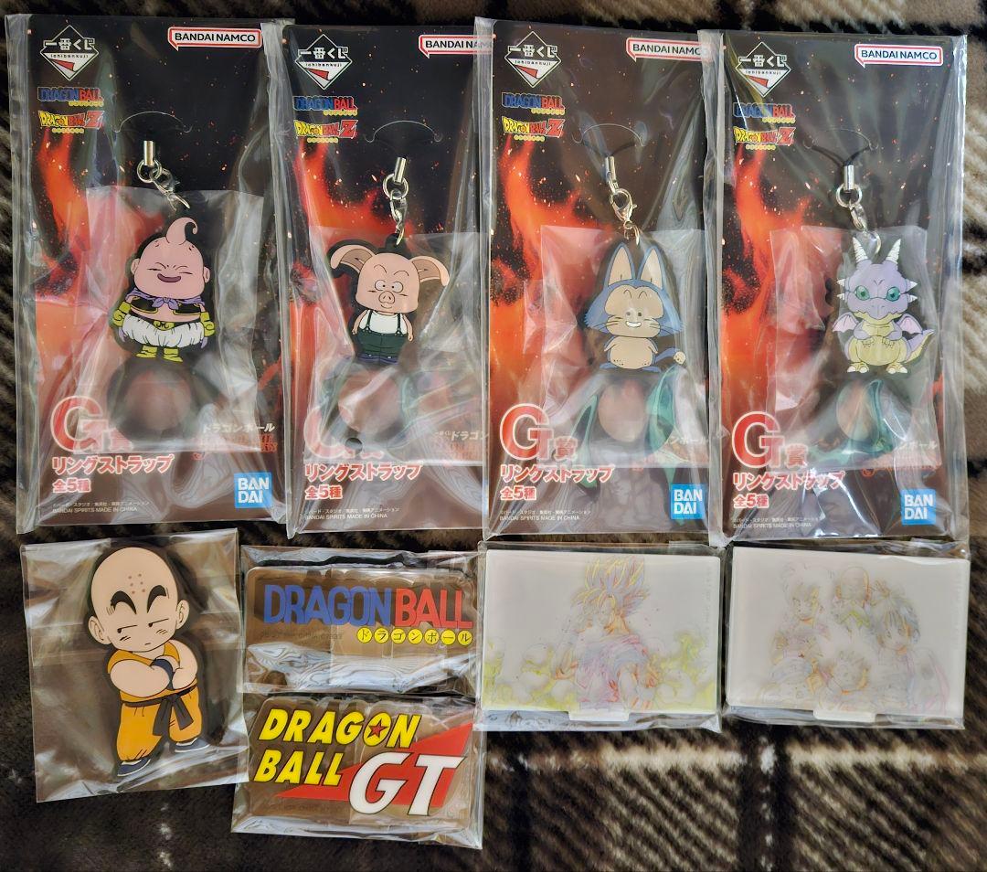 ドラゴンボール 一番くじ A賞超サイヤ人3孫悟空MASTERLISE　他